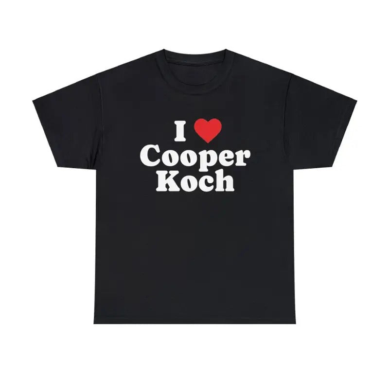 Cooper Koch Inspired Fan T-Shirt Horror Movie Actor Unisex Graphic Tee Character Top Gift