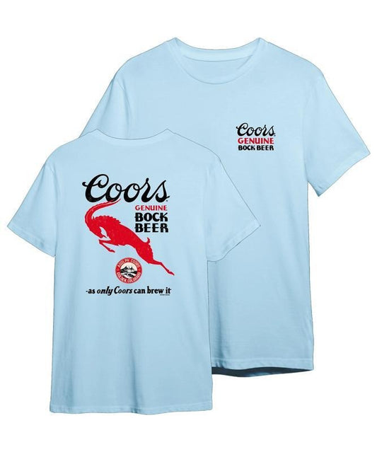 Coor Rock Beers T-shirt - 2 Side - His And Hers Fashion - High Performance Apparel - Sizes For Everyone - Diverse Fashion Choices - Plentiful Color Options