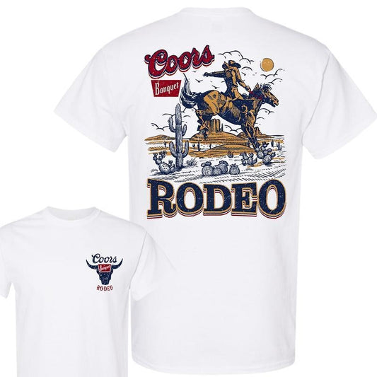 Coors Banquet Rodeo Hoodie, Coors T-shirt,  Sweatshirt For Him, Country Western Hoodie, Holiday Sweatshirt, Beer - Size Inclusivity - Unisex Style Essentials - Trendy Styles Available - Mix and Match - Color Choices for You, shirt best selling