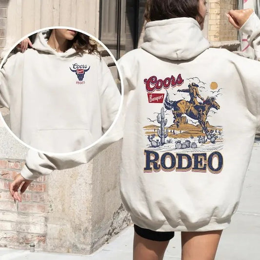 Coors Banquet Rodeo Shirt Coors Sweatshirt Coors Hoodie
