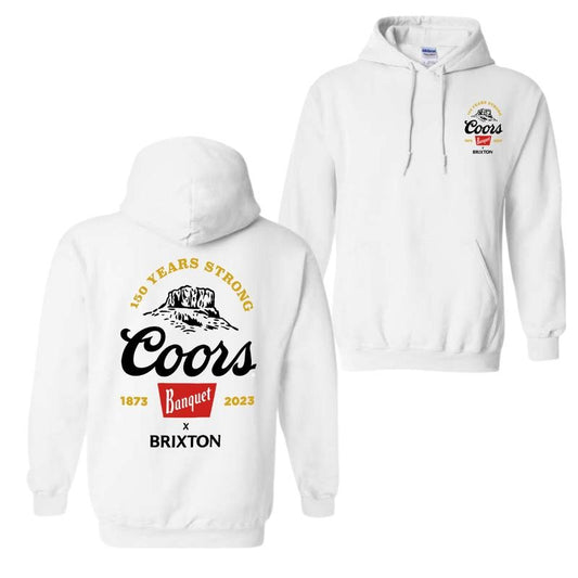 Coors Banquet Vintage T-Shirt Sweatshirt Hoodie, For Men And Women, Trendy Shirt
