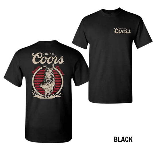 Coors Original Casual Wear For Men And Womenswear Top Classic Unisex Streetwear