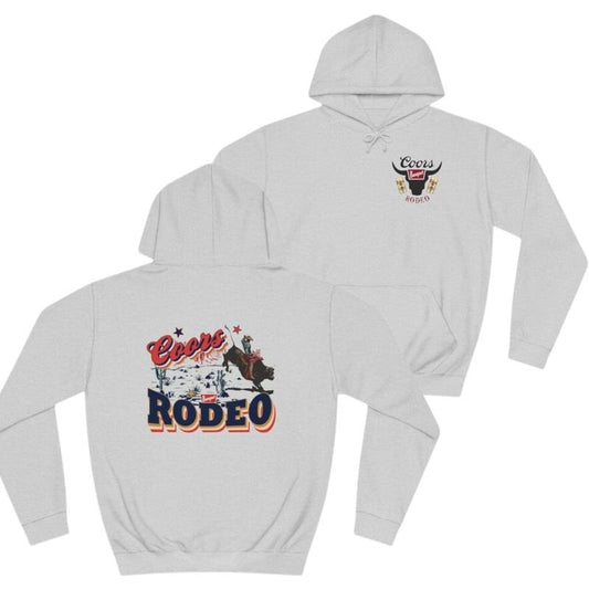 Coors Western Cowboy T-Shirt, Vintage 90s Western Sweatshirt, The Original Retro Coors Hoodie, Rodeo Cowboys Shirt, Wild West Gift