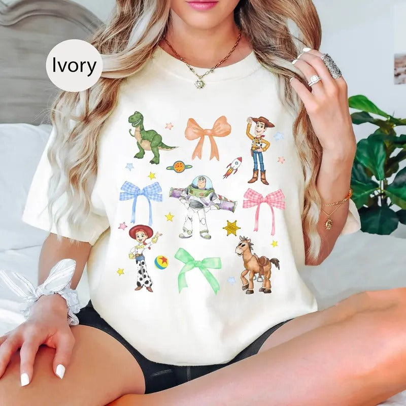 Coquette Bows Toy Shirt