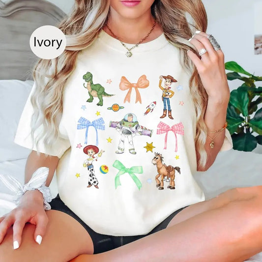 Coquette Bows Toy Shirt