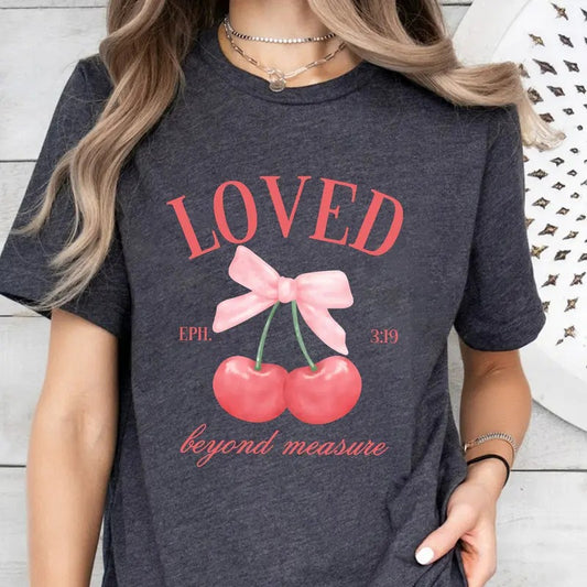 Coquette Christian Shirt For Women,  Bible Verse T Shirt, Trendy Christian Clothing,  Bow Tshirt, Christian Gift For Her, Balletcore shirt