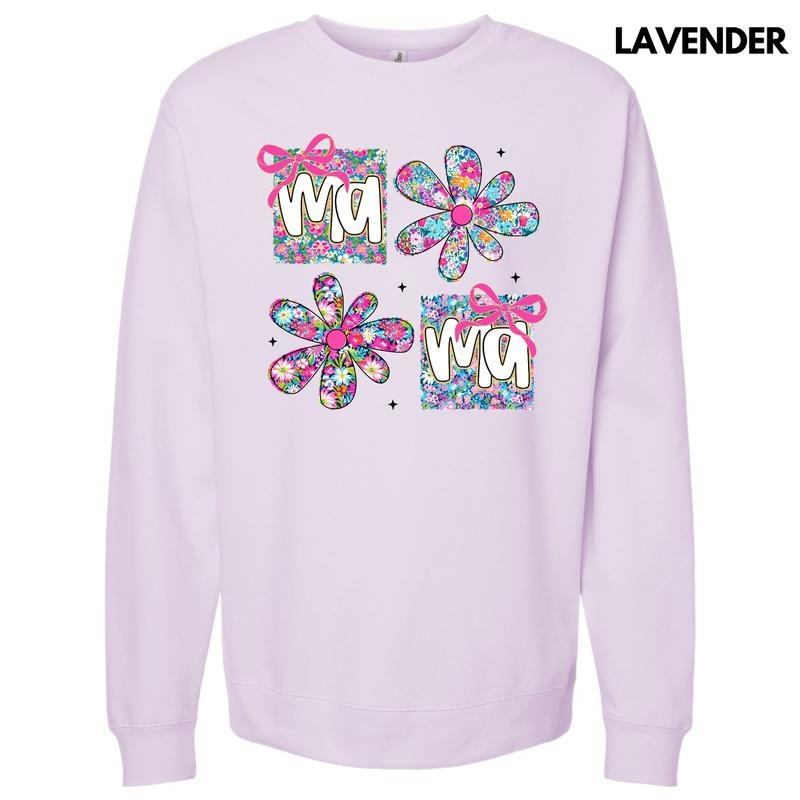 Coquette Ditzy Mama Sweatshirt 'NLB'