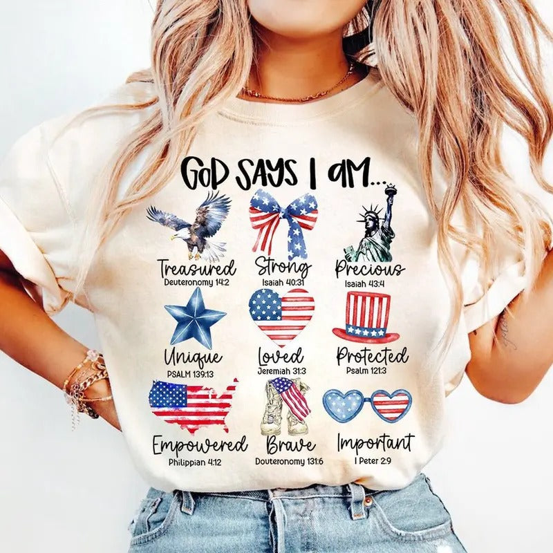 Coquette FOG Says Swoosh Gunpla brand 4th FOG July T-Shirt