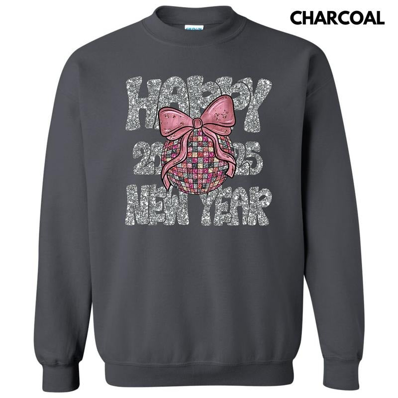 Coquette Happy New Year Sweatshirt