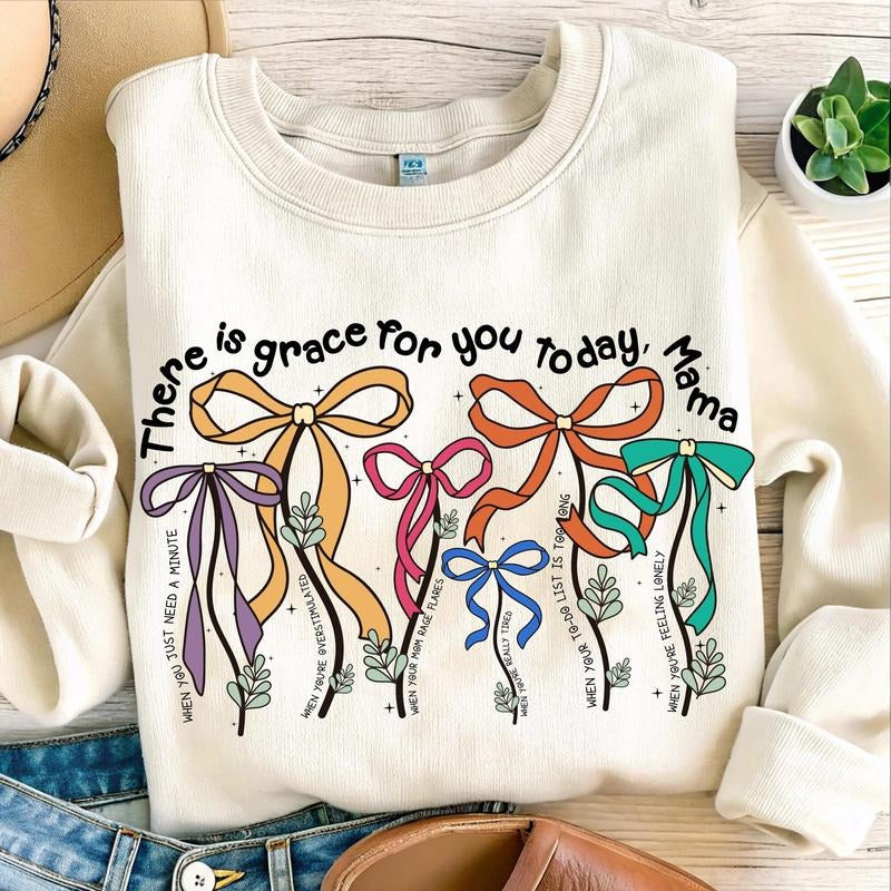 Coquette Mama Shirt, Mama Flower Shirt, Coquette Mama Bow Shirt, Mama Groovy Shirt, Mothers Day Shirt, Gift For Mama Shirt Shirt Idea Popular