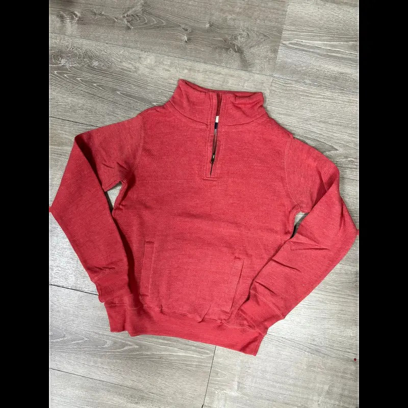 Coral Quarter Zip Pullover T-Shirts, Hoodie, Sweatshirt | DripVista.com