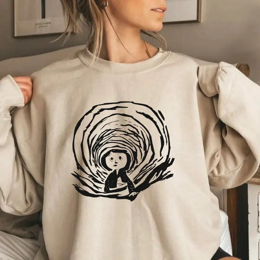 Coraline graphic tee, Funny circus Corr.aa.lineee sweatshirt,  Spooky movie Hoodie, Doll TShirt, Movie Retro Horror Sweatshirt, Halloween Gift Tshirt, Graphic Hoodie