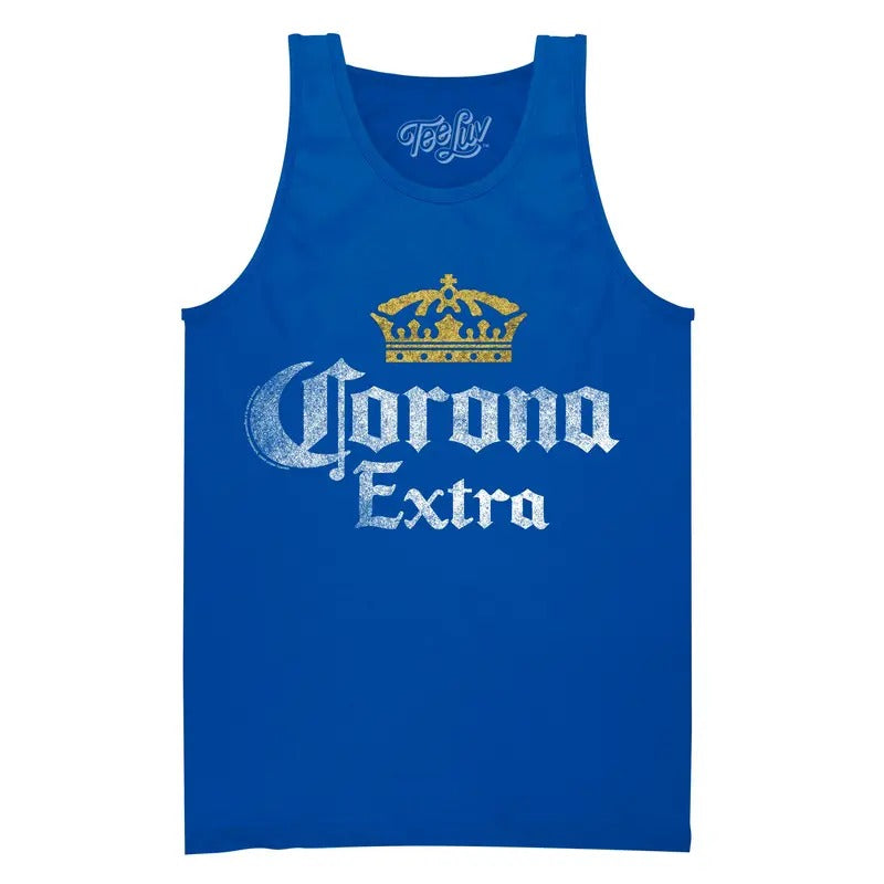 Corona Extra Tank Top - Blue