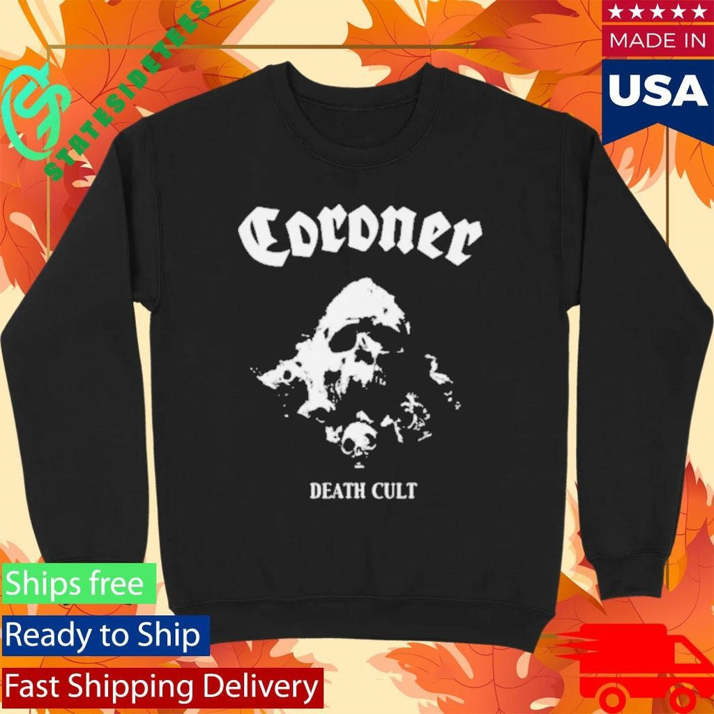 Coroner Death Cult T-Shirt