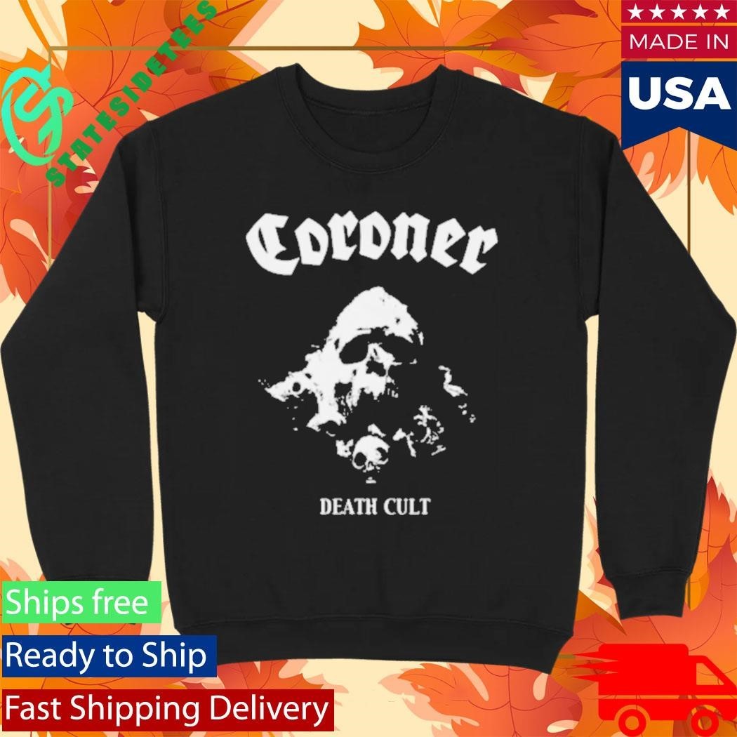 Coroner Death Cult T-Shirt