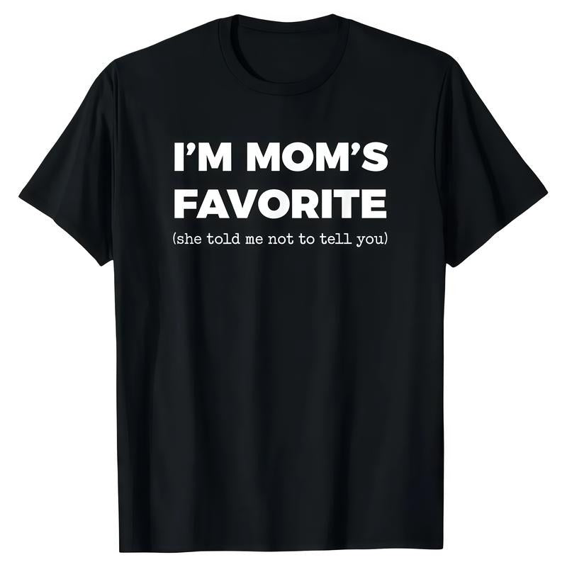 Cotton Funny Moms Favorite PlayStation brand Daughter Swoosh'Bat brand Mom'WB shield Favorite T-Shirt Golf Gift for Men...