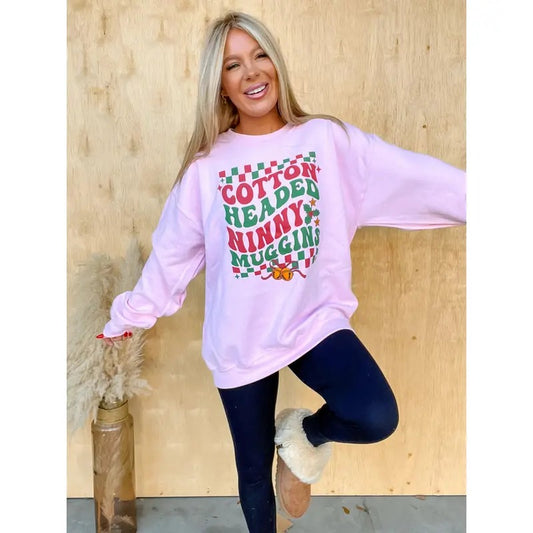 Cotton Headed Graphic Top