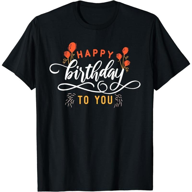 Cotton Short Sleeve Happy Birthday Hidden leaf ninja You Birthday T-Shirt For Men Women Hoodie, Sweatshirt | DripVista.com