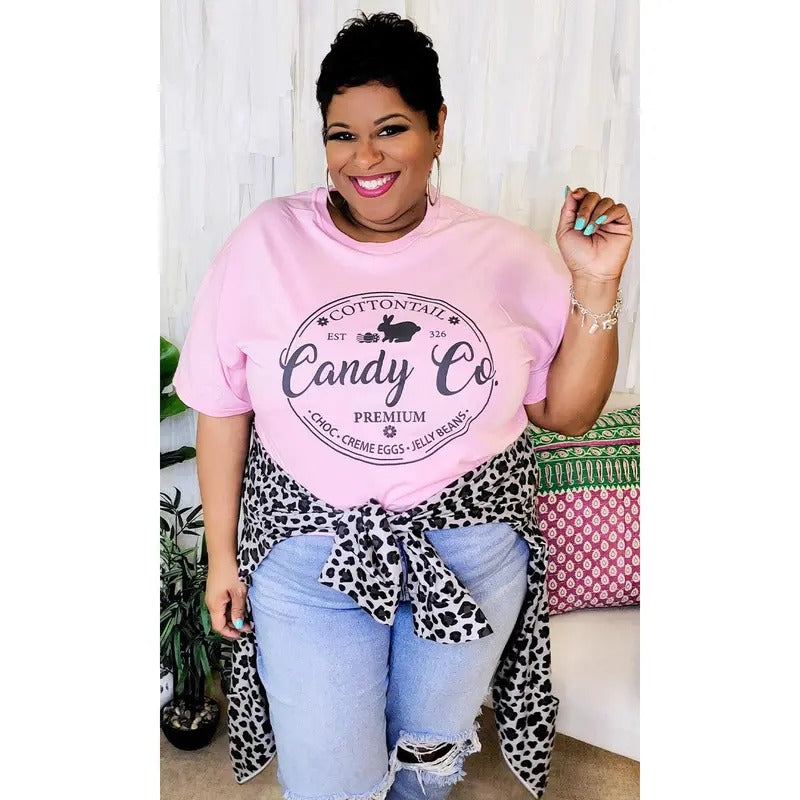 Cotton Tail Candy Co. Easter T-Shirt Hoodie, Sweatshirt | DripVista.com