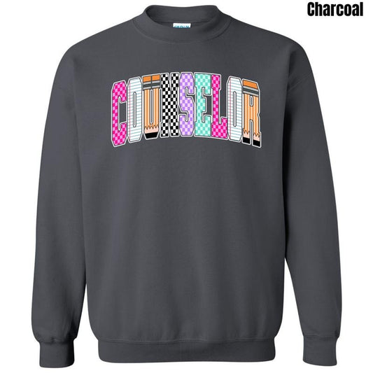 Counselor Multi Checker Sweatshirt 'NLB'