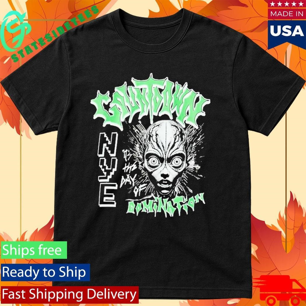 Countdown Alien Strike Shirt