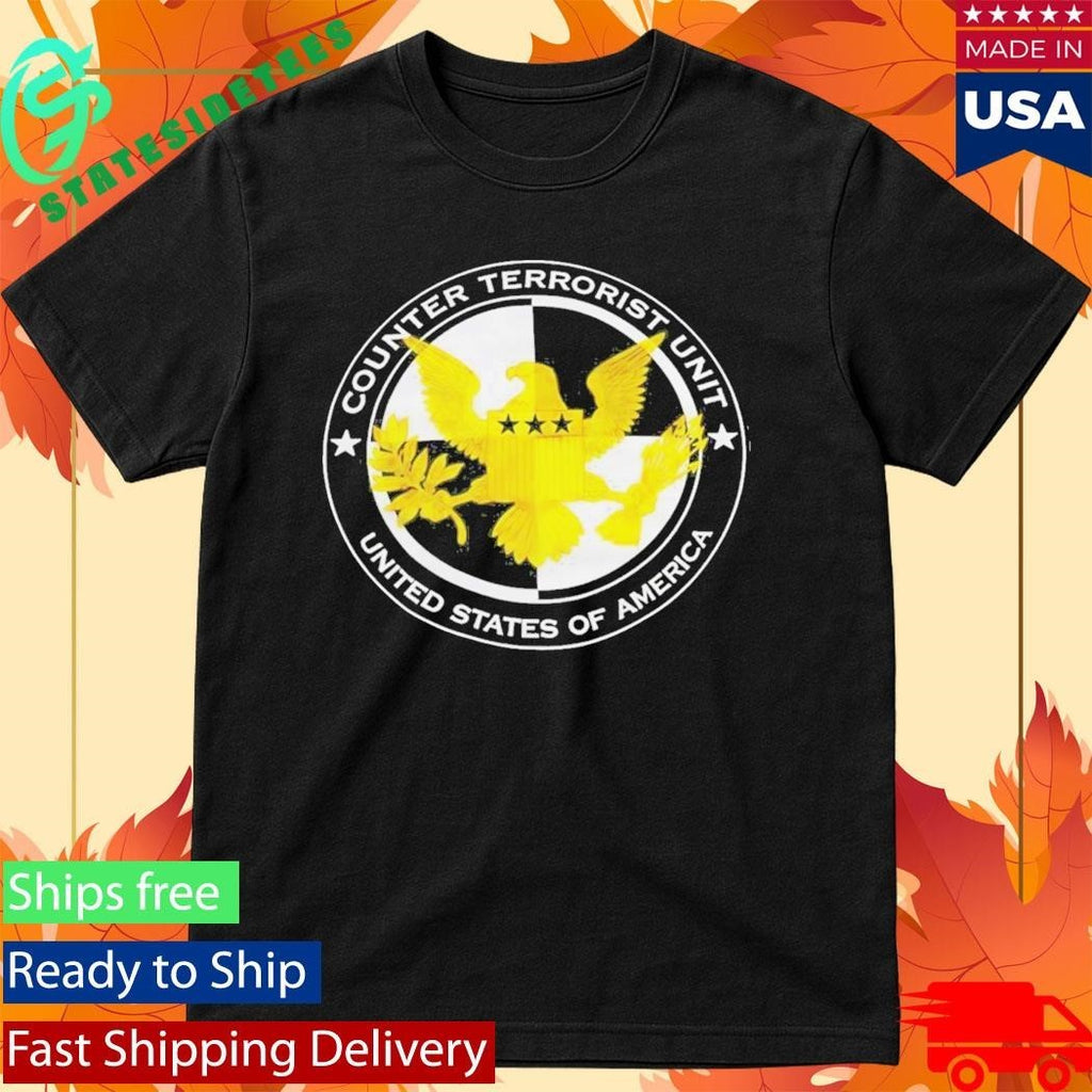 Counter Terrorist Until United States Of America Shirt