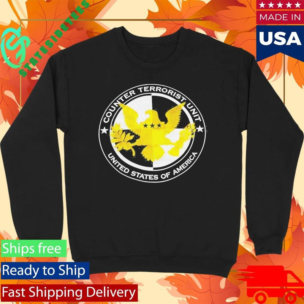 Counter Terrorist Until United States Of America Shirt