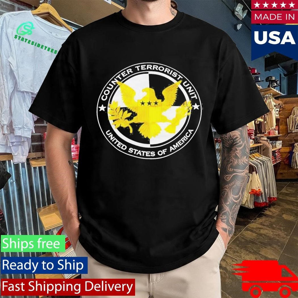 Counter Terrorist Until United States Of America Shirt
