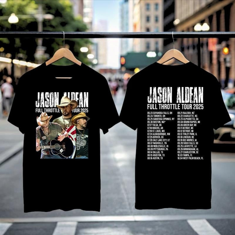 Country Music Jasonn Tour 2025 Shirt Gift Fans Tee