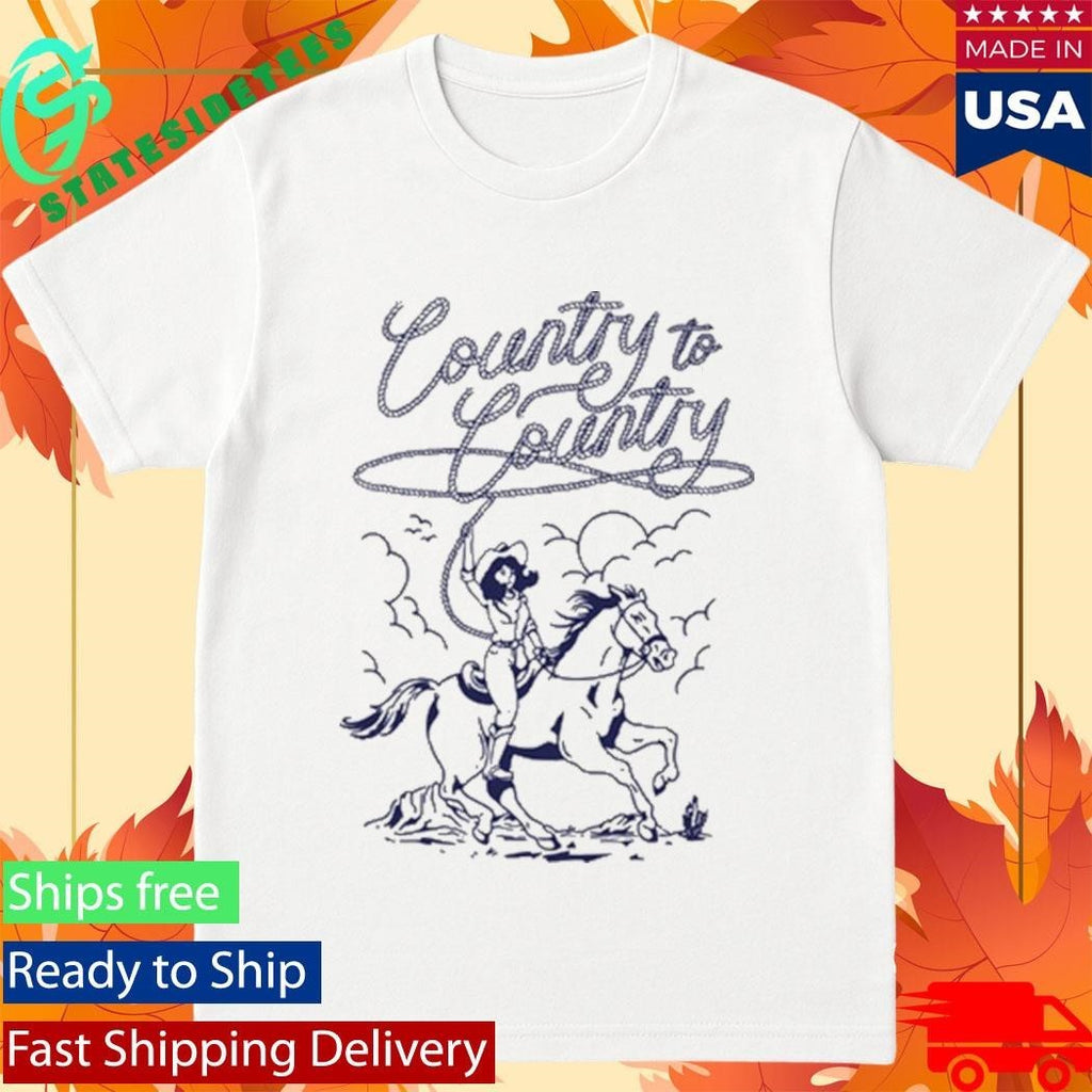 Country To Country 2026 Tour Rodeo Rider Shirt