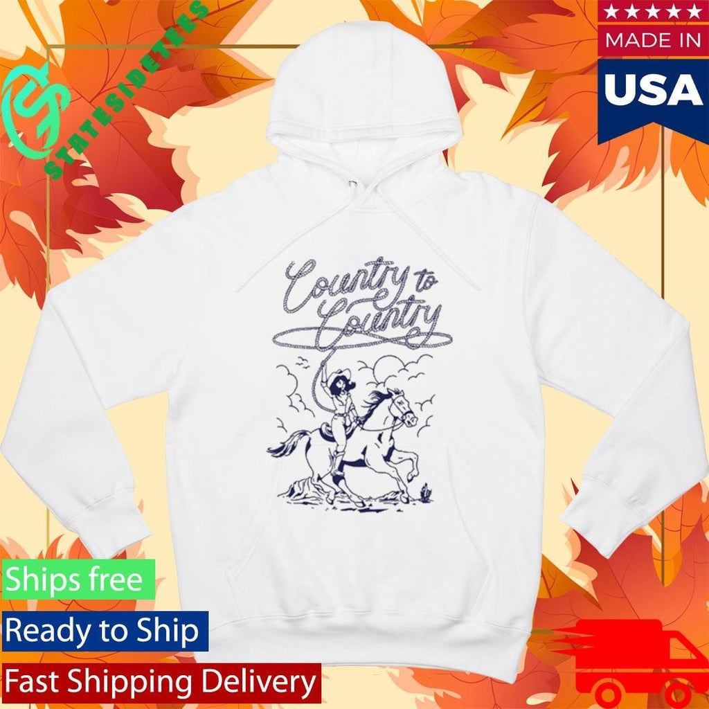 Country To Country 2026 Tour Rodeo Rider Shirt