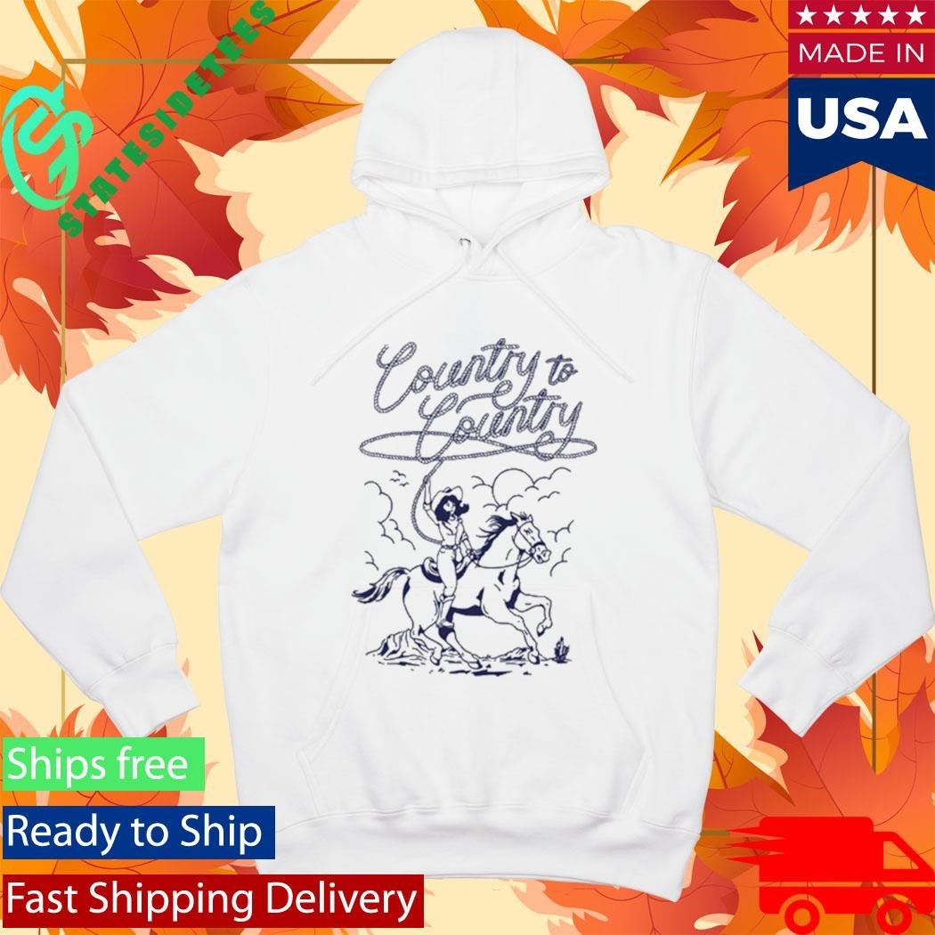Country To Country 2026 Tour Rodeo Rider Shirt
