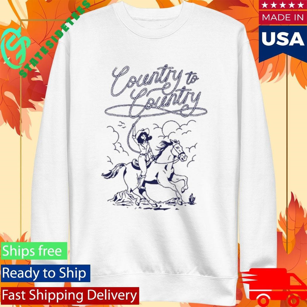 Country To Country 2026 Tour Rodeo Rider Shirt