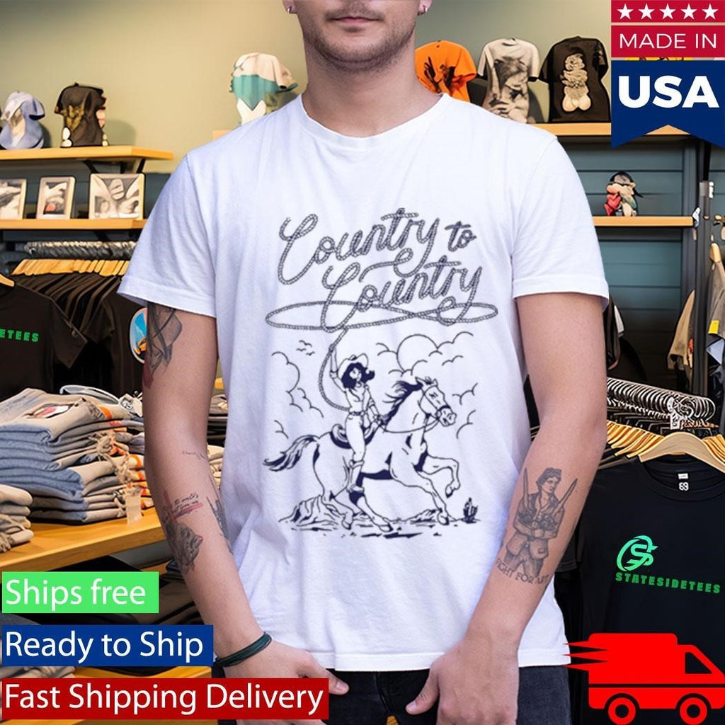 Country To Country 2026 Tour Rodeo Rider Shirt