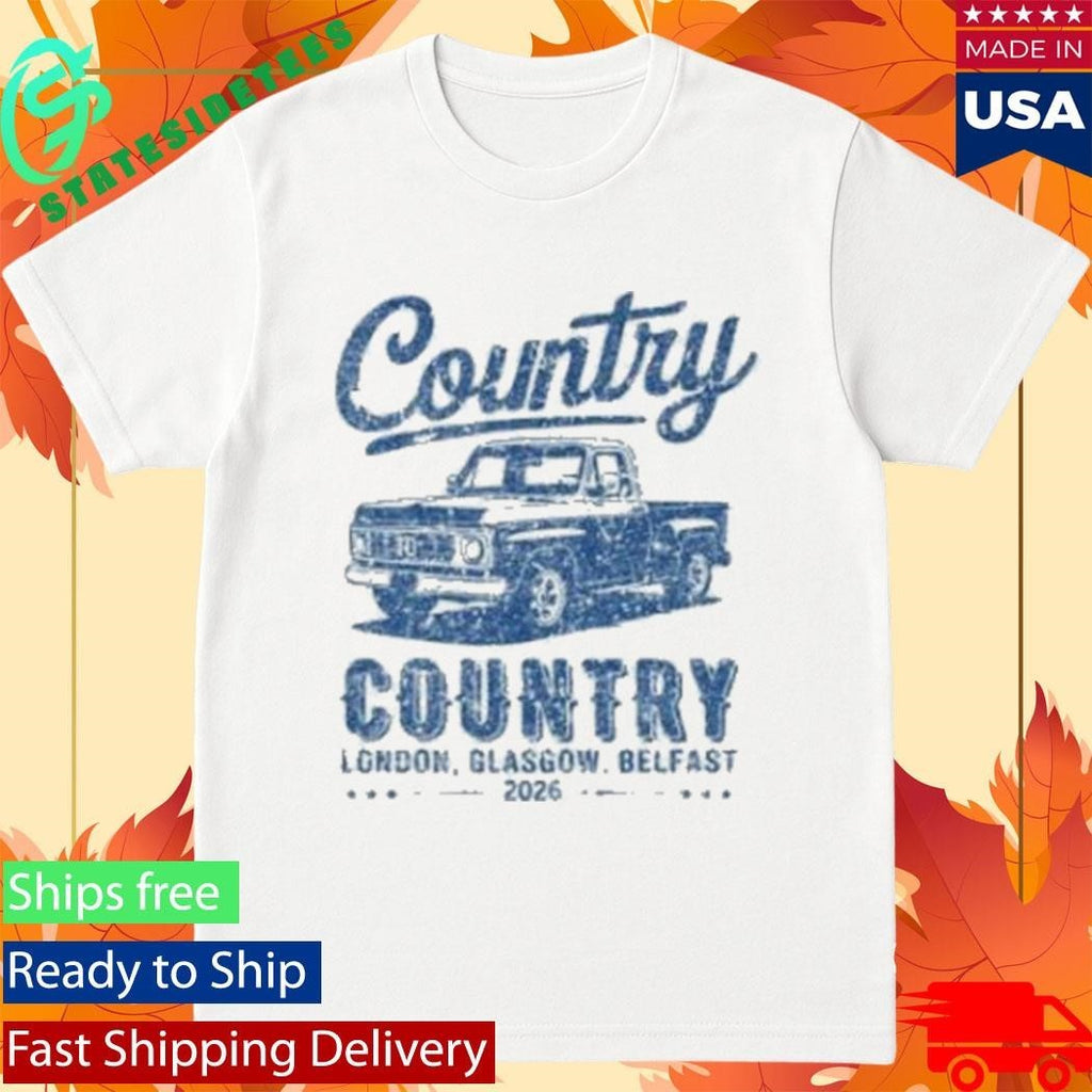 Country To Country Country Pick Up T-Shirt