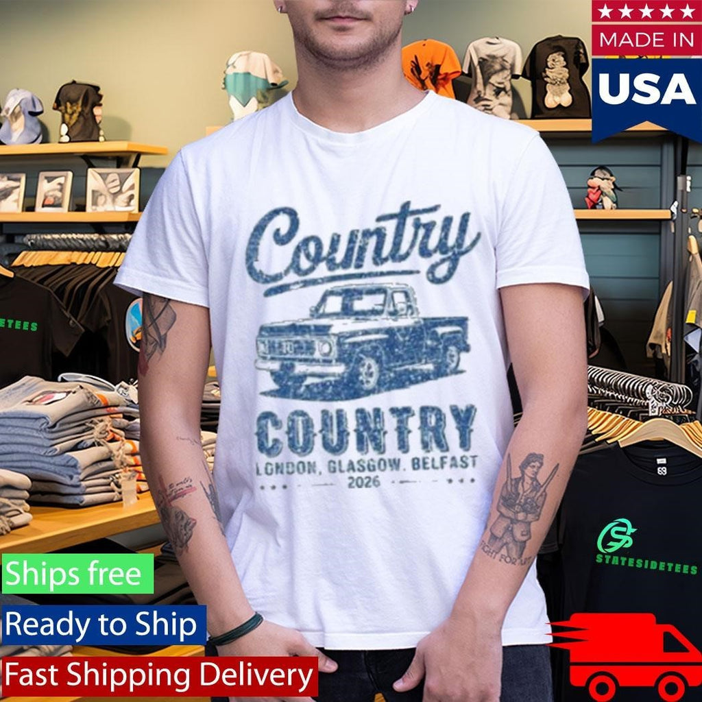 Country To Country Country Pick Up T-Shirt