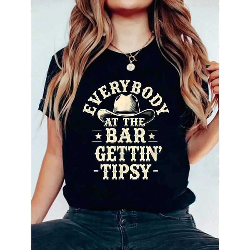Country Western Graphic T-Shirt for Women