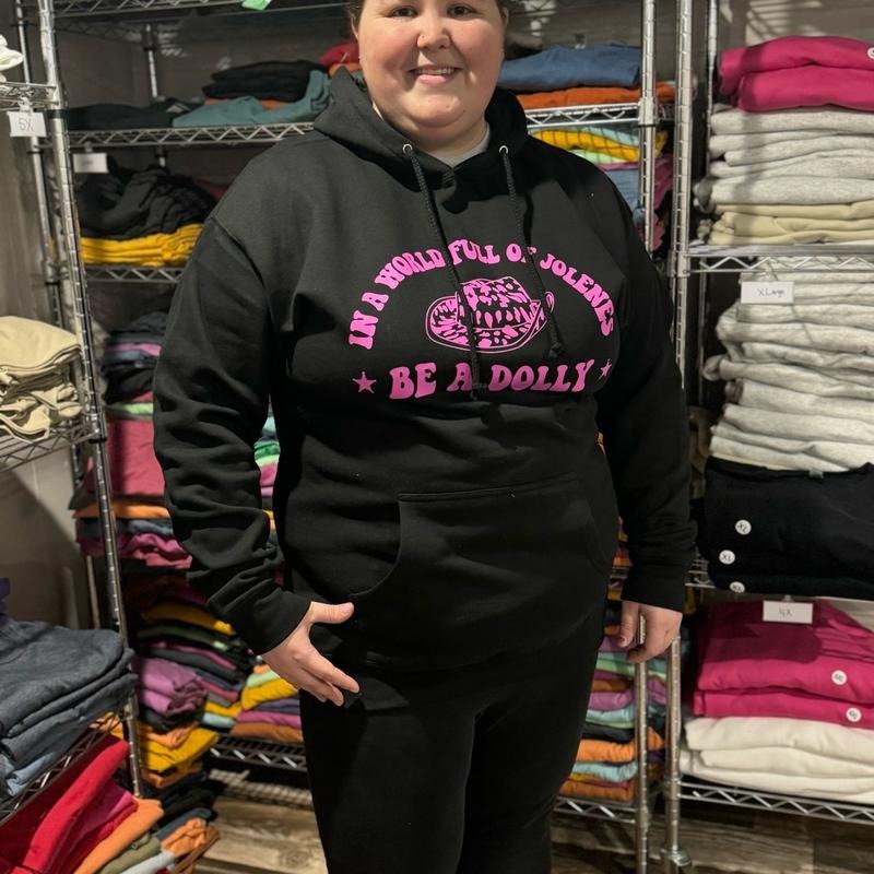 Country girl Black Hooded Sweatshirt Heavyweight T-Shirts, Hoodie | DripVista.com