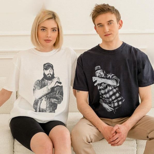 Couple Shirt I Had Some Help Shirt, Posty Wallen Fan Shirt, Music Fan shirt Hoodie, Sweatshirt | DripVista.com