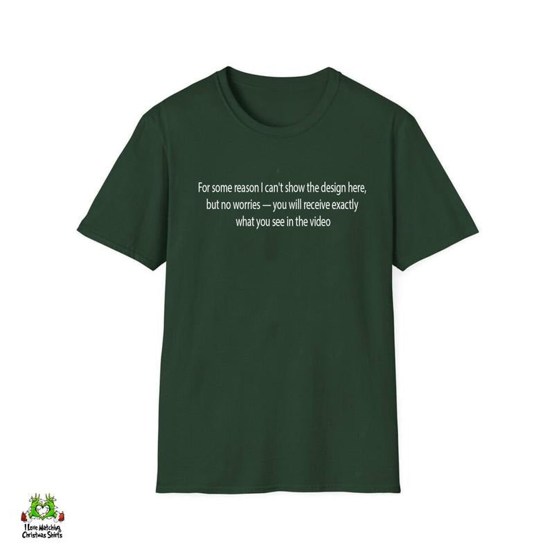 Couples Christmas Party Shirt, I Love Matching Christmas Shirts, But I Don't TShirt, Matching Wife Husband Xmas Tee, Christmas Couples Gift.