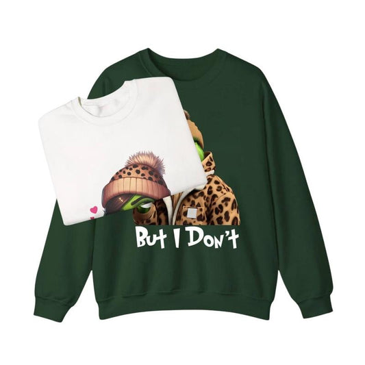 Couples Christmas Party Sweatshirt, I Love Matching Christmas Shirts, But I Don't TShirt, Matching Wife Husband Xmas Tee, Christmas Couples Gift.