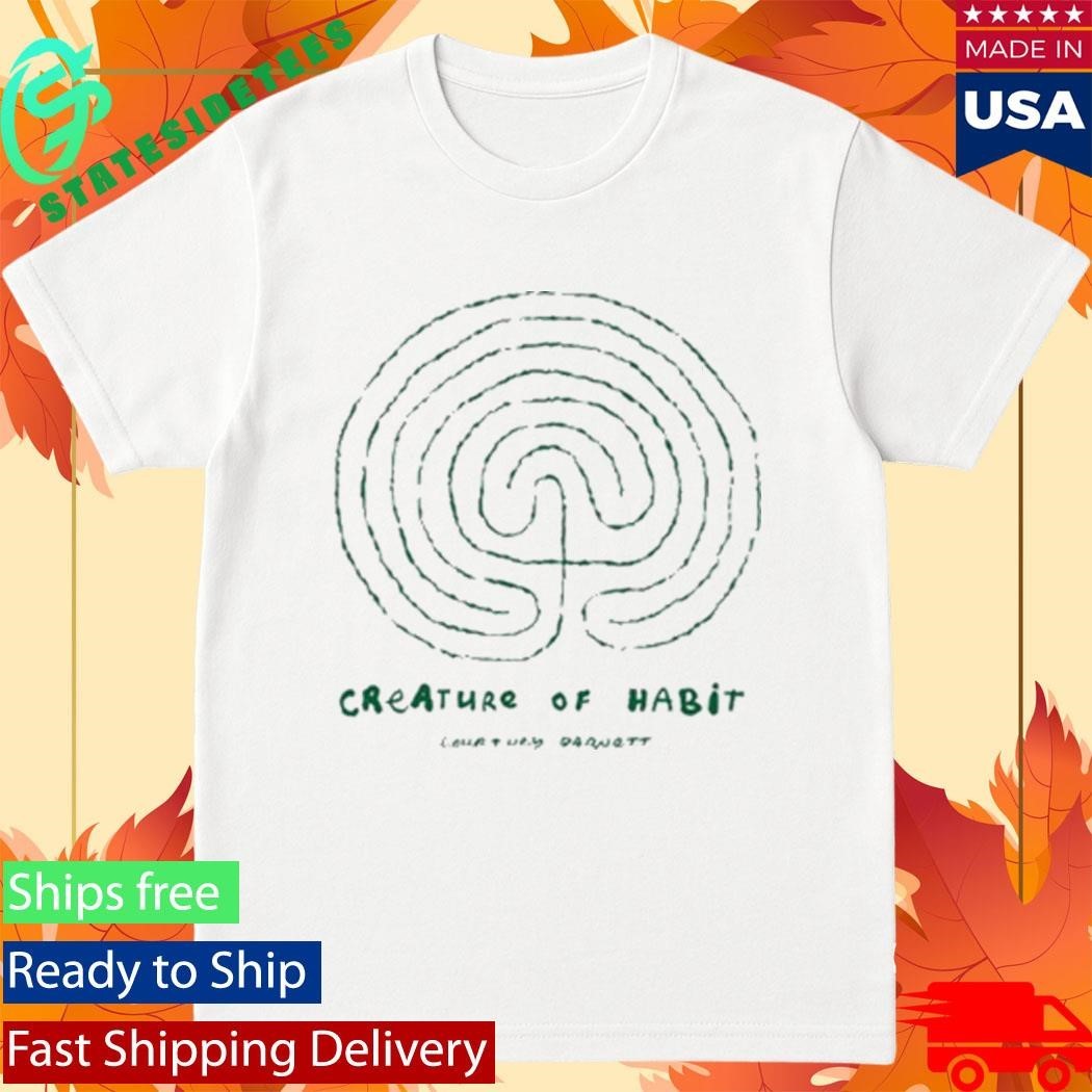 Courtney Barnett Creature of Habit Shirt