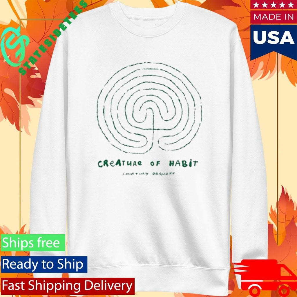 Courtney Barnett Creature of Habit Shirt