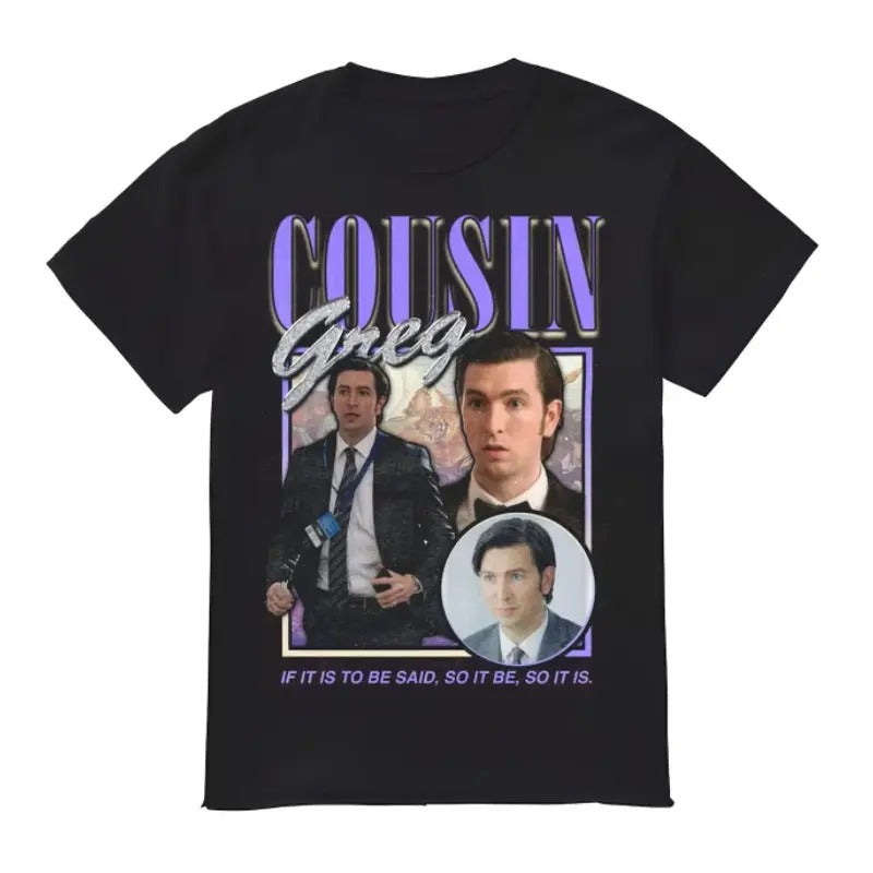 Cousin Greg Succession Shirt Size S-3XL Hoodie, Sweatshirt | DripVista.com