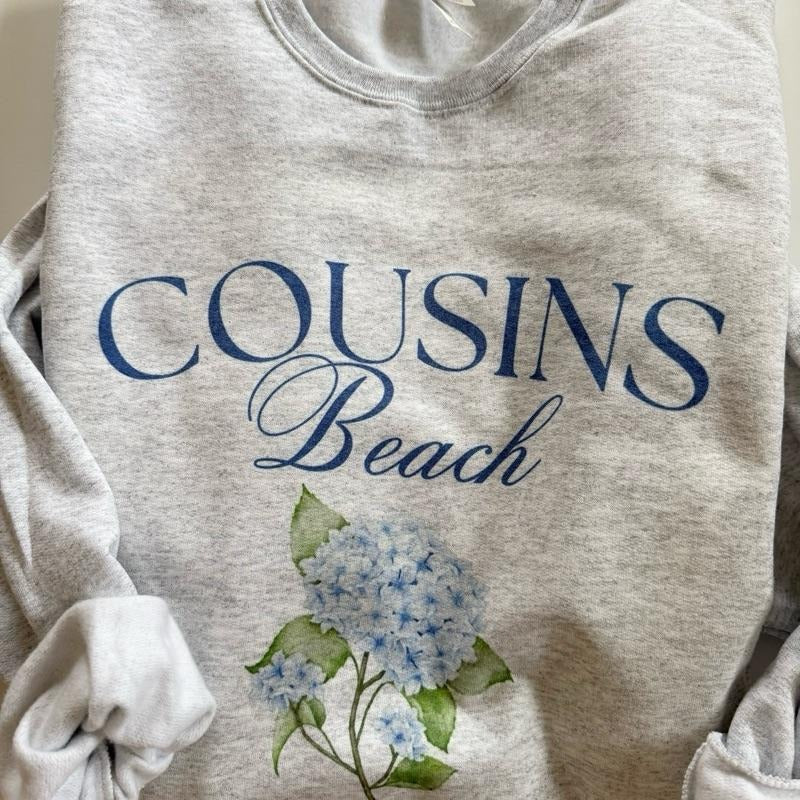Cousins Beach Shirt or Pullover Hoodie, Sweatshirt | DripVista.com