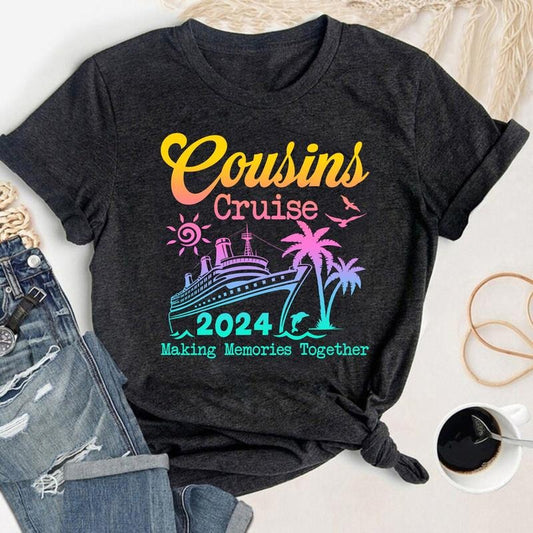 Cousins Cruise 2024 Shirt Cousin Crew Shirt Cousins Trip 2024 Cousins Shirt