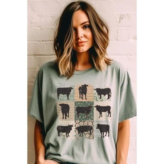 Cow T Shirt Hoodie Sweater Cow Shirt Western Graphic T Shirt Cottagecore Clothing Cow Tshirt Western Wear Gifts For Cow Lovers