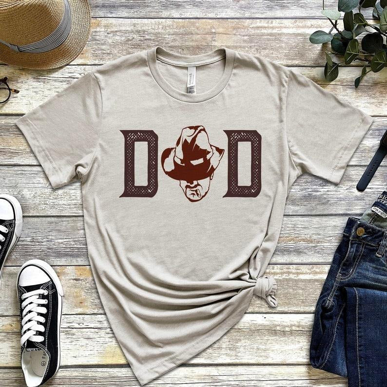 Cowboy Dad T Shirt Hoodie Sweater, Western Dad, Country Dad, Father's Day, Cool Dad Club, Father's Day Shirt