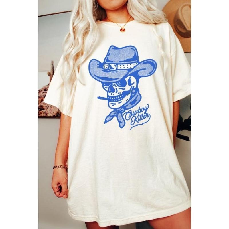Cowboy Killer Shirt, Rodeo Shirt, Western Graphic Tee, Oversized Graphic  T-shirt, sweater  Hoodie Sweatshirt | DripVista.com
