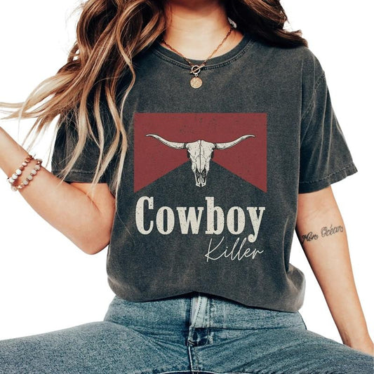 Cowboy Killers Shirt, Rodeo Shirt, Western Graphic Tee